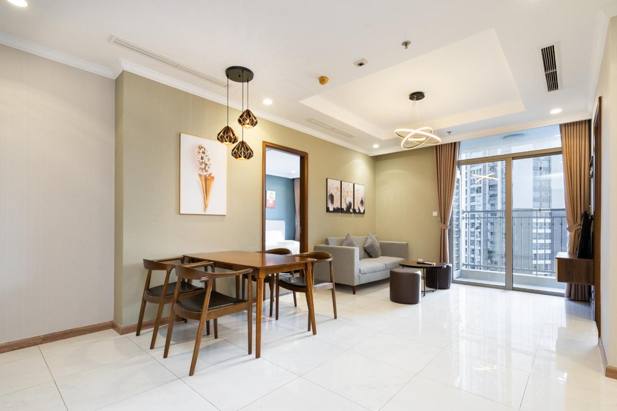 Luxuria Central Residences TP. Hồ Chí Minh Ngoại thất bức ảnh