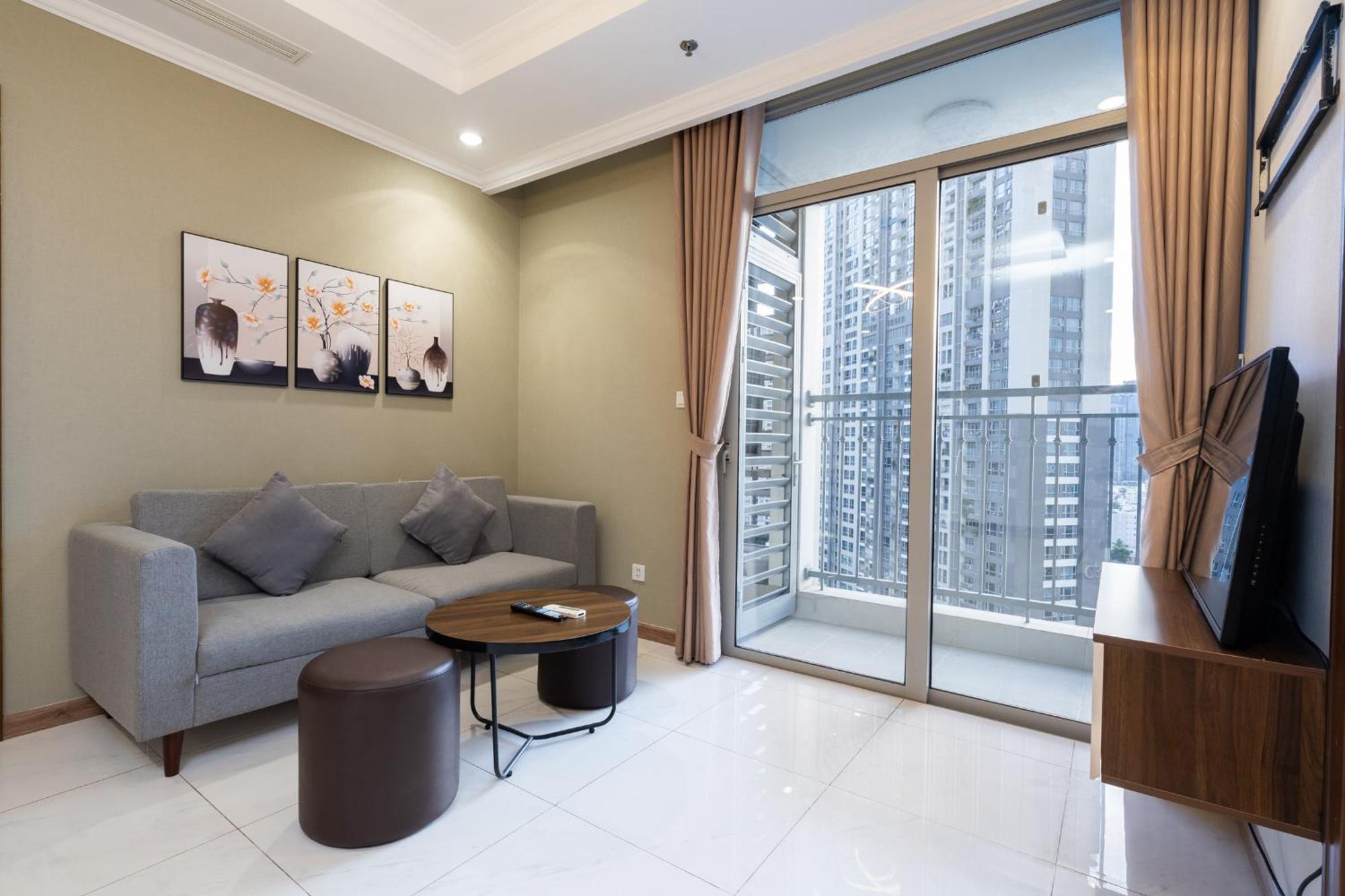 Luxuria Central Residences TP. Hồ Chí Minh Ngoại thất bức ảnh