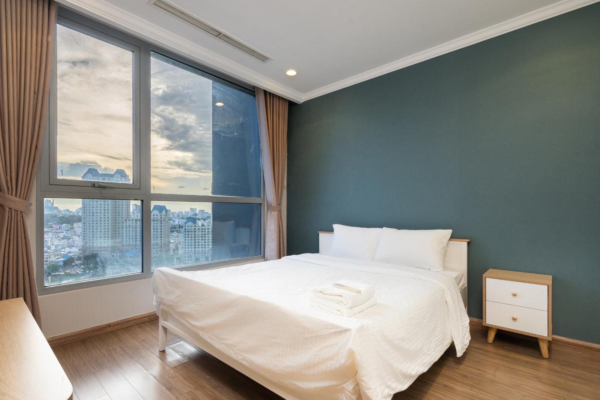 Luxuria Central Residences TP. Hồ Chí Minh Ngoại thất bức ảnh