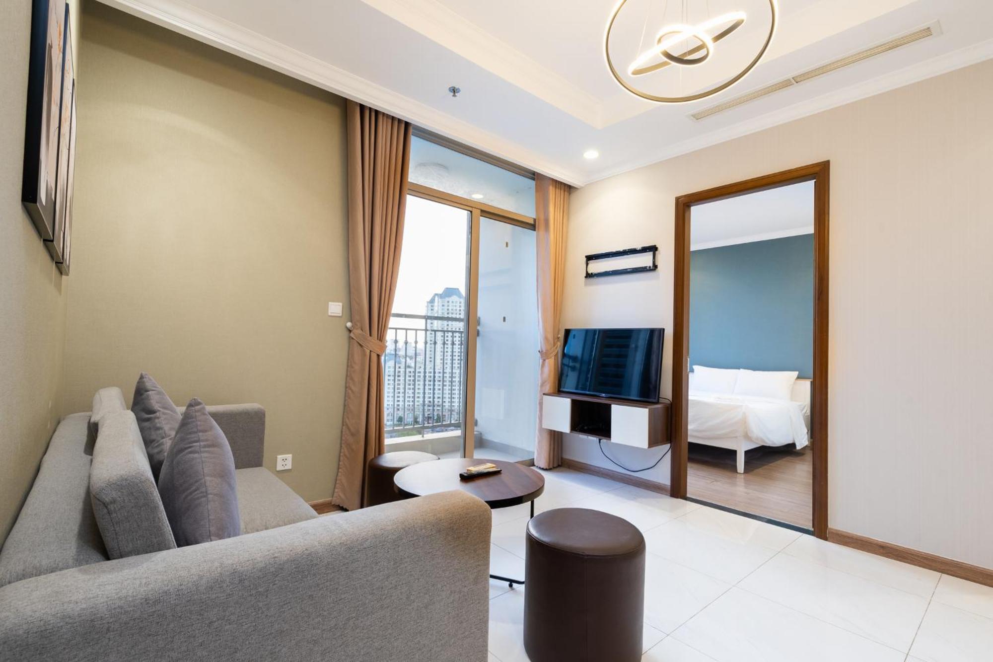 Luxuria Central Residences TP. Hồ Chí Minh Ngoại thất bức ảnh