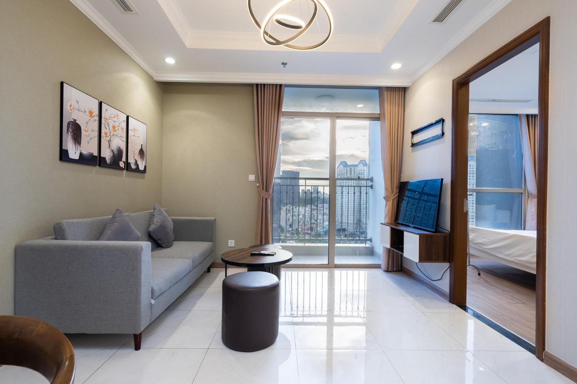 Luxuria Central Residences TP. Hồ Chí Minh Ngoại thất bức ảnh